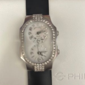 Philip Stein Diamond Teslar Watch